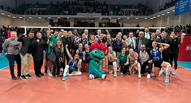 Nilüfer Belediyespor Eker evinde Galatasaray Daikin'i mağlup etti