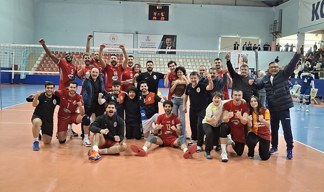 Onikişubat Belediyespor liderliğini sürdürdü