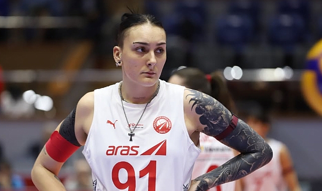 ÖZEL HABER | Aras Kargo, transfere Mártha Anthoúli ile başlıyor 