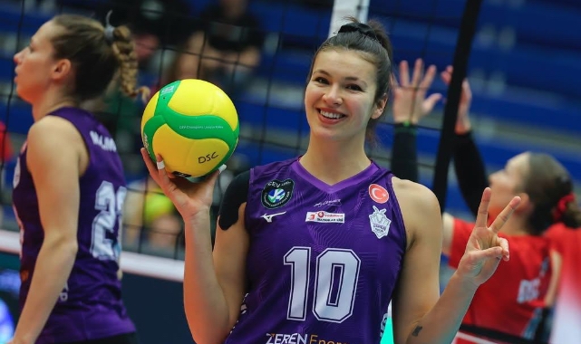 ÖZEL HABER | Beyza Arıcı yeni sezonda Türk Hava Yolları'nda