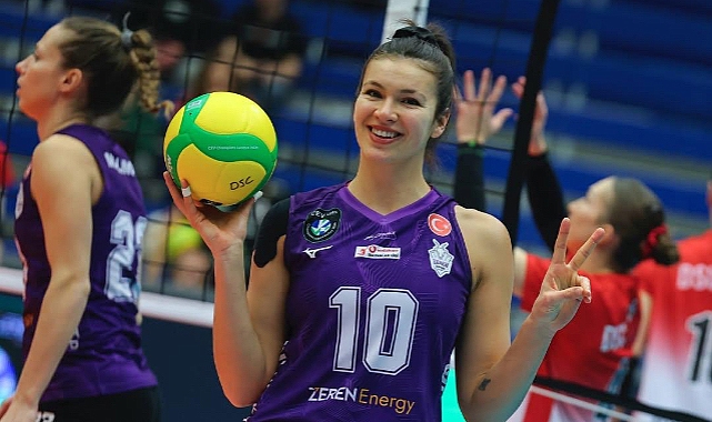 ÖZEL HABER | Beyza Arıcı yeni sezonda Türk Hava Yolları'nda