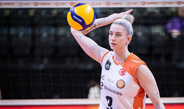 ÖZEL HABER | Zeren Spor'da Magdalena Stysiak sesleri