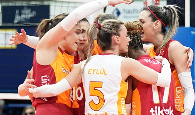 Paris’te kazanan Galatasaray Daikin