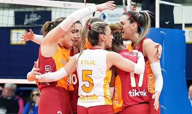 Paris'te kazanan Galatasaray Daikin