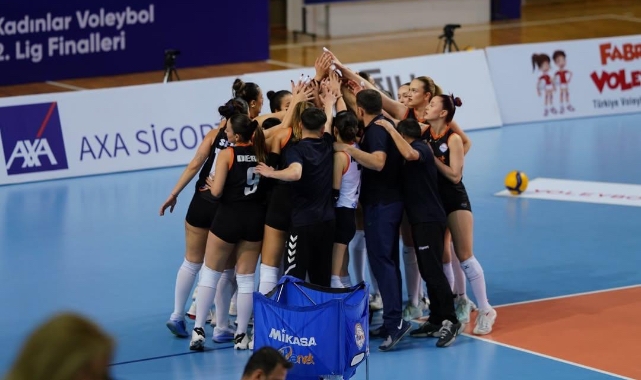 Sibanet Kozan İmamoğlu Spor, Beşiktaş Naviosa'ya set vermedi