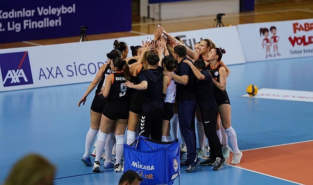 Sibanet Kozan İmamoğlu Spor, Beşiktaş Naviosa'ya set vermedi