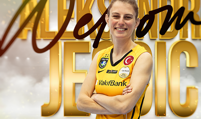 Sırp libero VakıfBank forması giyecek