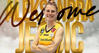 Sırp libero VakıfBank forması giyecek