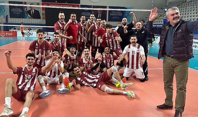 Tokat Belediyespor'dan galibiyet 