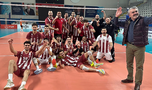 Tokat Belediyespor'dan galibiyet