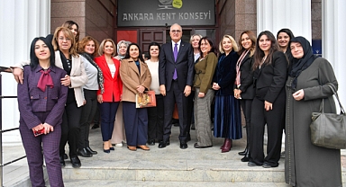  TVF Başkanı Mehmet Akif Üstündağ’dan Ankara Kent Konseyi’ne ziyaret