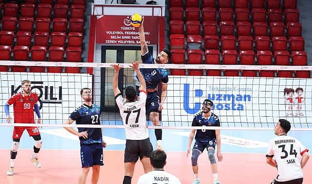 TVF Erkekler 2. Ligi’nde Yarı Final Etabı’nda ikinci gün sona erdi