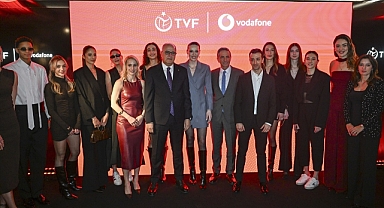 TVF ve Vodafone iş birliği, düzenlenen gecede kutlandı