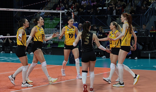 VakıfBank grup liderliği için Scandicci'yi ağırlıyor 