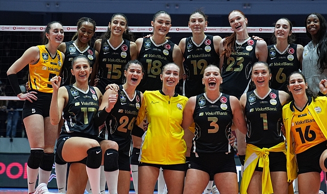 VakıfBank İzmir'de kaybetmedi