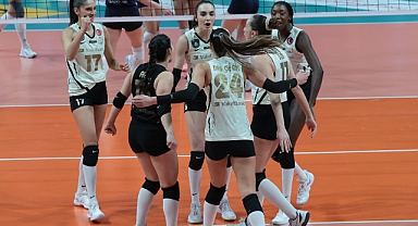VakıfBank'tan evinde net galibiyet