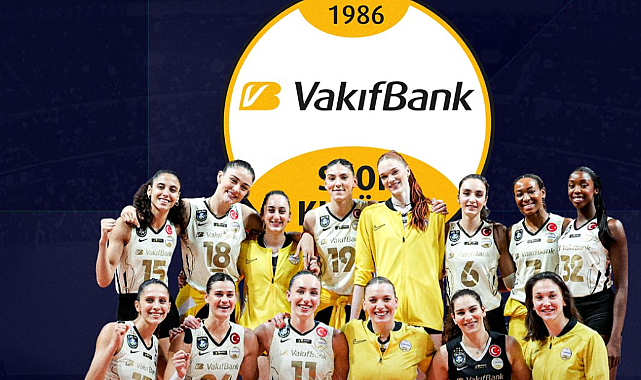 VakıfBank’tan nefes kesen geri dönüş: 3-2