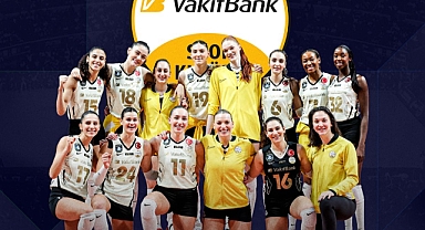 VakıfBank'tan nefes kesen geri dönüş: 3-2