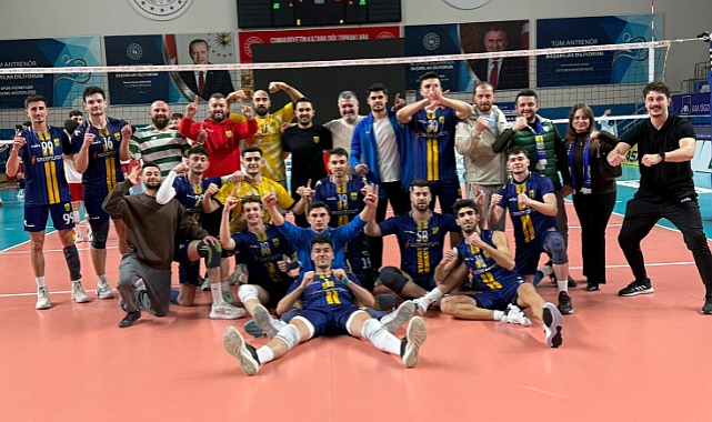 Yenişehir Bld. Galatasaray’ı 3-1 mağlup etti