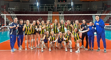 Yıldız Kız Süper Final mücadelesinde kazanan Fenerbahçe 