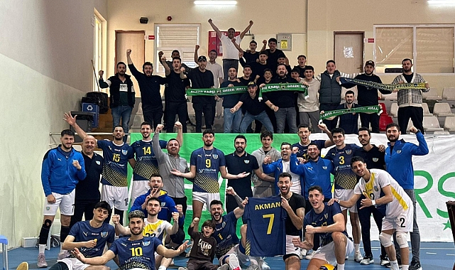 Yücelen Anamur Spor’dan set vermeden galibiyet