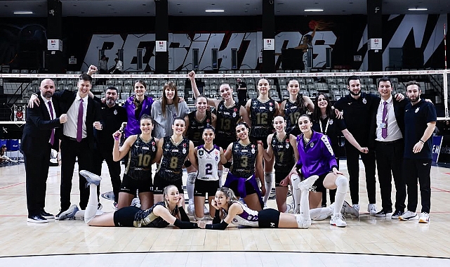 Zeren Spor, Beşiktaş'a set vermedi