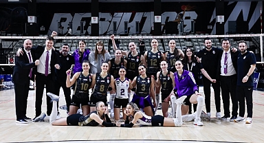 Zeren Spor, Beşiktaş'a set vermedi