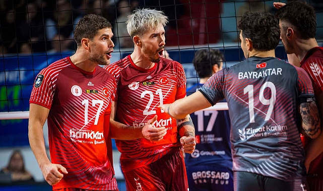 Ziraat Bankkart yenilgisiz şekilde devam ediyor