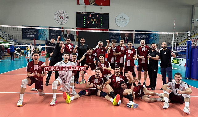 Zorlu geçen mücadelede kazanan Tokat Belediyespor oldu