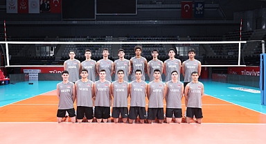 18 Yaş Altı Erkek Milli Takımımız, Ankara’da kampa girdi