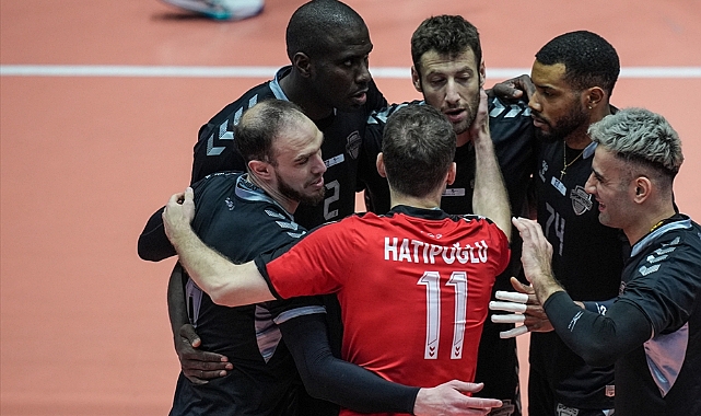 5 setlik mücadelede kazanan Spor Toto oldu