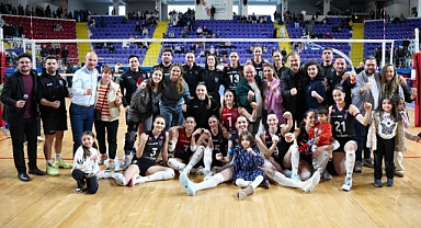 Afyon Belediye Yüntaş Alfemo Zeren’e set vermedi