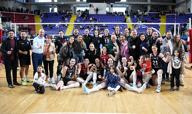 Afyon Belediye Yüntaş Alfemo Zeren’e set vermedi