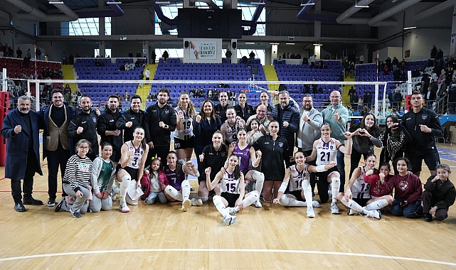 Afyon Belediye Yüntaş’tan net galibiyet