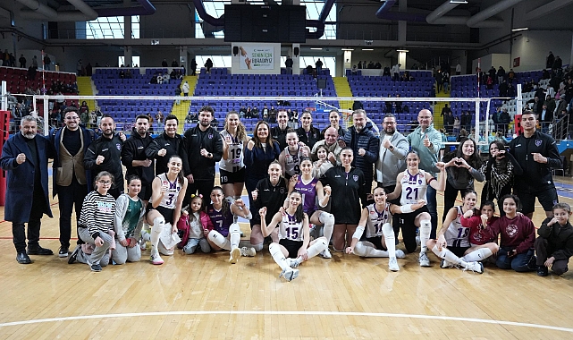 Afyon Belediye Yüntaş’tan net galibiyet