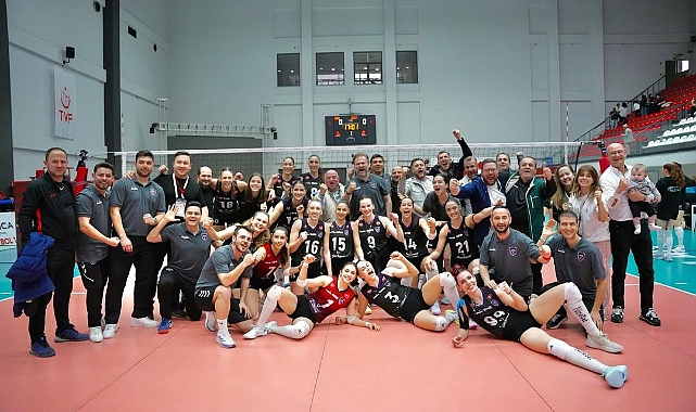 Afyon Belediyesi Yüntaş finallerde