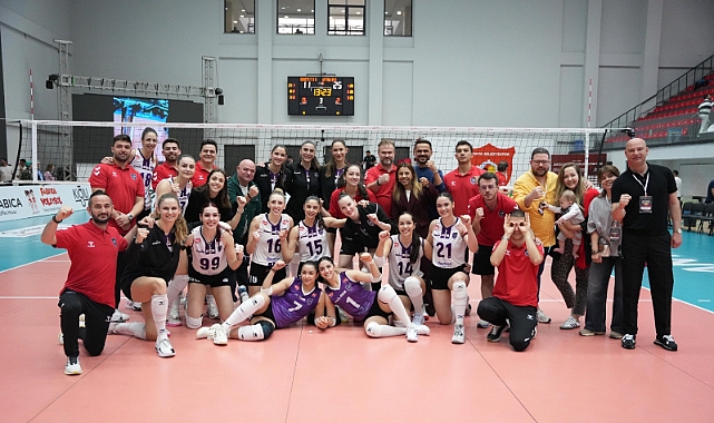 Afyon Belediyesi Yüntaş ilk galibiyetini aldı