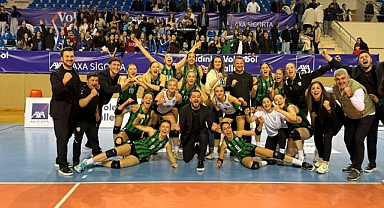 Akhisar Belediyespor yenilgisiz şekilde 1. Lig'de