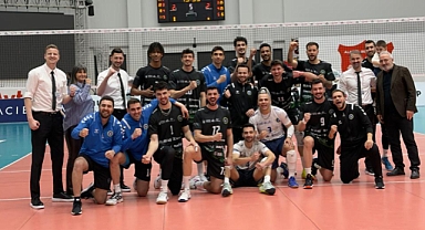 Alanya'da galibiyet Bursa BBSK'nın