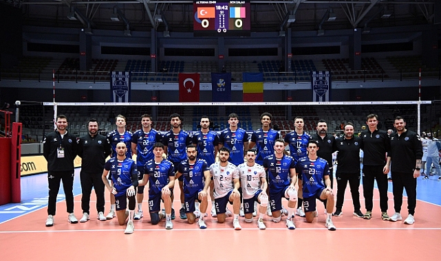 Altekma, Allianz Milano'ya mağlup oldu