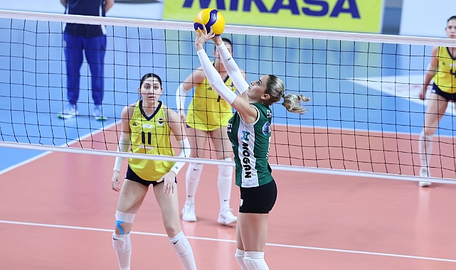 Arabica Coffee House Kadınlar 1. Ligi'nde 26. hafta sona erdi