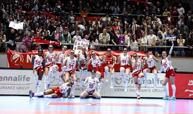 Aras Kargo lig etabını galibiyetle bitirdi 