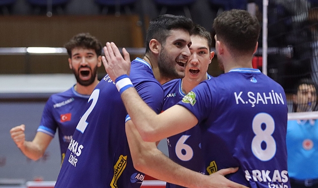 Arkas Spor'dan net skor