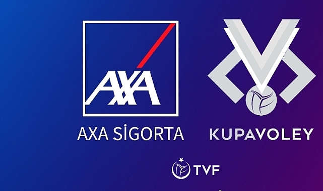 AXA Sigorta Kupa Voley'de Dörtlü Final maçlarının programı belli oldu