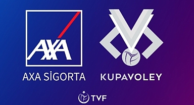 AXA Sigorta Kupa Voley'de Dörtlü Final maçlarının programı belli oldu