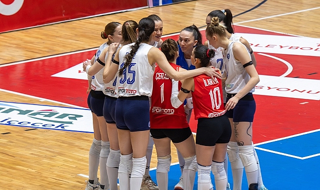 Aydın Büyükşehir Belediyespor, Vodafone Sultanlar Ligi'ne veda etti 