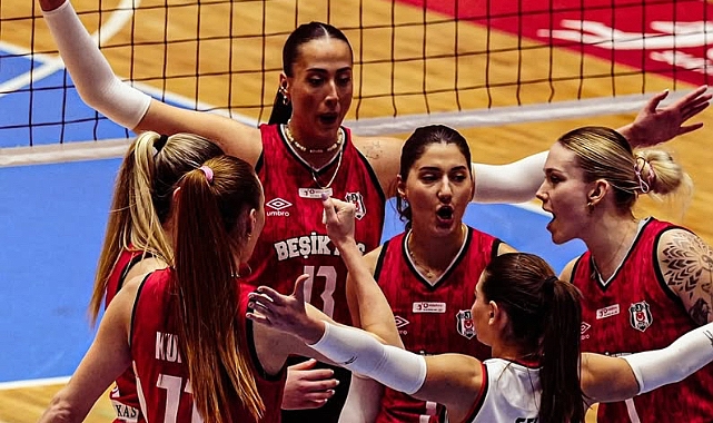 Aydın'da galibiyet Beşiktaş'ın 