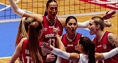 Aydın'da galibiyet Beşiktaş'ın 