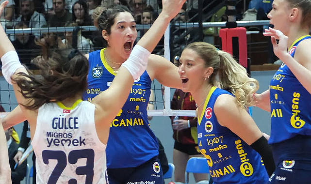 Başabaş geçen mücadelede kazanan Fenerbahçe Medicana