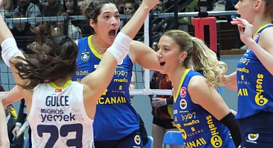 Başabaş geçen mücadelede kazanan Fenerbahçe Medicana